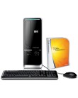 Foto PC HP Pavilion Slimline S5220BR Intel Core 2 Duo E7500 2,93 GHz 4 GB 500 GB Windows 7 Home Premium