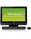 Foto PC HP Pro All-in-One MS219br AMD Athlon x2 3250E 1,5 GHz 4 GB 250 GB Windows 7 Professional