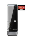 Foto PC HP Slimline S5-1015BR AMD Athlon II 245 Dual Core 3 GB 500 GB Windows 7 Home Basic