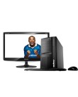 Foto PC Intelbras Ideal Max Intel Core i3 530 2,93 GHz 6 GB 1 TB Windows 7 Home Premium