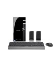Foto PC Megaware Megahome Connect K Series AMD Brazos Dual Core C50 1 GHz 4 GB 500 GB Linux