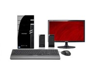 PC Megaware Megahome Intel Core i3 2100 3,1 GHz 6 GB 1 TB Linux
