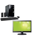 Foto PC Megaware Megahome M7 Series Intel Core i7 2600 3,4 GHz 8 GB 1.000 GB Windows 7 Home Basic