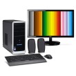 PC Megaware Megaware Core i5 2300 8GB HD 1TB Windows 7 Intel Core i5 2300 2,8 GHz 8 GB 1 TB Windows 7 Home Basic