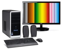 PC Megaware Megaware Core i5 2300 8GB HD 1TB Windows 7 Intel Core i5 2300 8 GB 1 TB Windows 7 Home Basic
