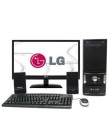 Foto PC Mymax Intel Core 2 Duo E7500 2GB HD 320GB Linux