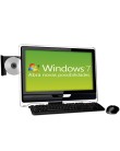 Foto PC Positivo All-In-One Union Touch 2500 Intel Core 2 Duo T6600 2,2 GHz 4 GB 1.000 GB Windows 7 Home Premium