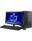 Foto PC Positivo D100 1302393 Intel Pentium E5400 2,7 GHz 4 GB 320 GB Windows 7 Starter Edition