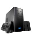 Foto PC Positivo D1890 Intel Atom Dual Core D525 1,8 GHz 2 GB 250 GB Linux