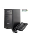 Foto PC Positivo Positivo Celeron E3400 2GB HD 500GB Linux Intel Celeron E3400 2,6 GHz 2 GB 500 GB Linux