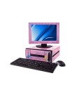 Foto PC Positivo Princesas Intel Celeron D331 2,66 GHz 512 MB 80 GB Windows Vista Starter Edition