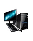 Foto PC Qbex Atlas Gold Intel Core 2 Quad Q8300 2,5 GHz 4 MB 1.000 GB Windows 7 Home Basic