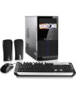 Foto PC Qbex Intel Core 2 Quad Q8300 4GB HD 500GB Windows 7 Home Basic