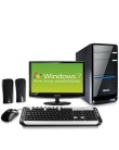 Foto PC Qbex UDP Atlas Prime Intel Celeron E3400 2,6 GHz 4 GB 500 GB Windows 7 Home Basic