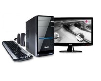 PC Qbex UDP Intel Pentium Dual Core 4 GB 640 GB Linux