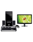 Foto PC SpaceBr AMD Sempron 140 1GB HD 500GB Linux