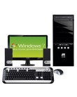 Foto PC SpaceBr Intel Core i3 4GB HD 1TB Windows Vista