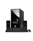 Foto PC SpaceBr Spacebr AMD Athlon II X4 630 4GB HD 640GB Linux AMD Athlon II X4 630 2,8 GHz 4 GB 640 GB Linux