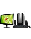 Foto PC SpaceBR SpaceBR Phenom II X4 840 4GB HD 1TB Windows Vista AMD X4 840 3,2 GHz 4 GB 1 TB Linux