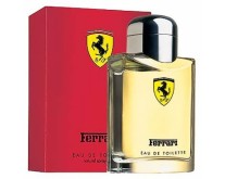 Perfume Ferrari Rossa Eau de Toilette Masculino 125ml