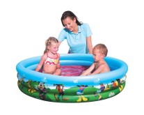 Piscina Inflável 167 l Redonda Bestway Mickey Mouse 91007