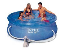 Piscina Inflável 5.621 l Redonda Intex Easy Set 56421