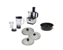 Processador de Alimentos com Liquidificador Fun Kitchen Master Inox