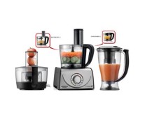 Processador de Alimentos com Liquidificador Mondial Kitchen Machine KM-01
