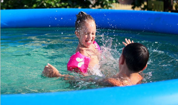 Tamanho da piscina Tamanho da piscina