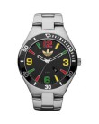 Foto Relógio de Pulso Masculino Analógico - Adidas Steel Rasta Melbourne Steel