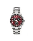 Foto Relógio de Pulso Masculino Analógico - Swiss Cronográfico Victorinox Red Dial