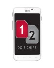 Foto Smartphone LG Optimus L5 II Dual E455 5,0 MP Desbloqueado 2 Chips 4 GB Android 4.1 (Jelly Bean) 3G Wi-Fi