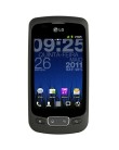 Smartphone LG Optimus One P500 Desbloqueado Foto Smartphone LG Optimus One P500 Desbloqueado