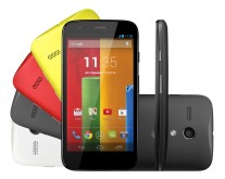 Smartphone Motorola Moto G Colors Edition XT1033 Câmera 5,0 MP Desbloqueado 2 Chips 16 GB Android 4.3 (Jelly Bean) Wi-Fi 3G