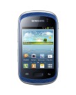 Foto Smartphone Samsung Galaxy Music S6012 Câmera 3,2 MP Desbloqueado 2 Chips 4 GB Android 4.0 (Ice Cream Sandwich) Wi-Fi 3G
