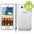 Smartphone Samsung Galaxy S II Lite I9070 Câmera 5,0 MP Desbloqueado 8 GB Android 2.3 (Gingerbread) Wi-Fi 3G