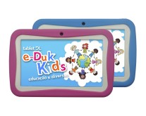 Tablet DL Smart Wi-Fi 4 GB TFT 7" Android 4.1 (Jelly Bean) 2 MP e-Duk Kids