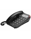 Foto Telefone Com Fio Ibratele Big Button