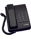 Foto Telefone Com Fio Klar TK-500 -Preto