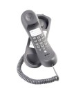 Foto Telefone Com Fio Klar TK-SLIM  Cinza