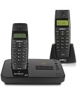 Foto Telefone sem Fio Intelbras com 1 Ramal Secretaria Eletrônica TS 40 SE Duo 1 Ramal