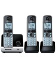 Foto Telefone sem Fio Panasonic com 2 Ramais KXTG6713