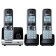 Foto Telefone sem Fio Panasonic com 2 Ramais KXTG6713