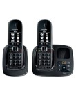 Foto Telefone sem Fio Philips com 1 Ramal Secretaria Eletrônica CD4952B