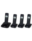 Foto Telefone sem Fio Vtech com 3 Ramais Lyrix 500 3R
