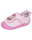 Foto Tênis Ortopé Infantil (Menina) Casual Bolinho Rosa