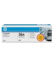 Toner Preto HP 36A CB436A Foto Toner Preto HP 36A CB436A