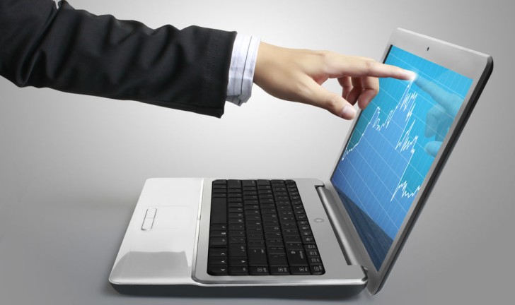 Notebook touchscreen Notebook touchscreen