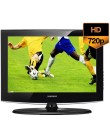 Foto TV LCD 26" Samsung Série 4 3 HDMI Conversor Digital Integrado LN26A450