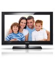 Foto TV LCD 40" Samsung Série 5 Full HD 3 HDMI Conversor Digital Integrado LN40B530